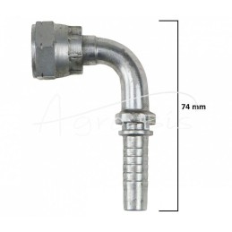 5 vnt - Hidraulinė jungtis ORFS 90 DN10 11/16 - OS90DN1011/16