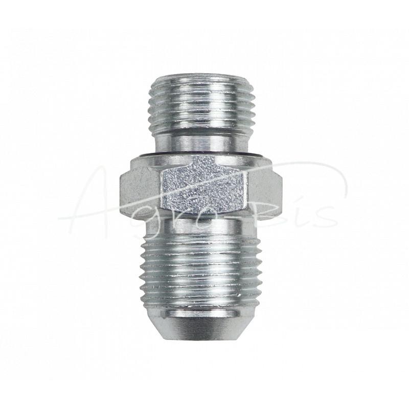 5 vnt - Hidraulinė jungtis BB 3/8" - 3/4" UNF/ED - HS490