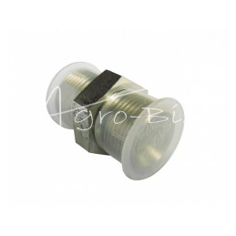 5 vnt - Hidraulinė jungtis - tiesi 3/4" - 3/4" veržlė M27x2 - KZ3/4/3/4