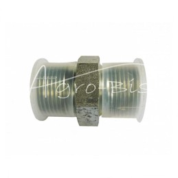 5 vnt - Hidraulinė jungtis - tiesi 3/4" - 3/4" veržlė M27x2 - KZ3/4/3/4