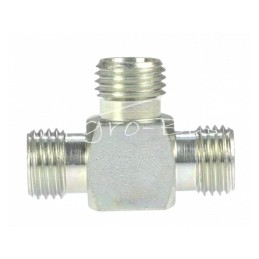 5 vnt - Hidraulinės jungties jungtis – trišakis M14x1.5 8L - HS50