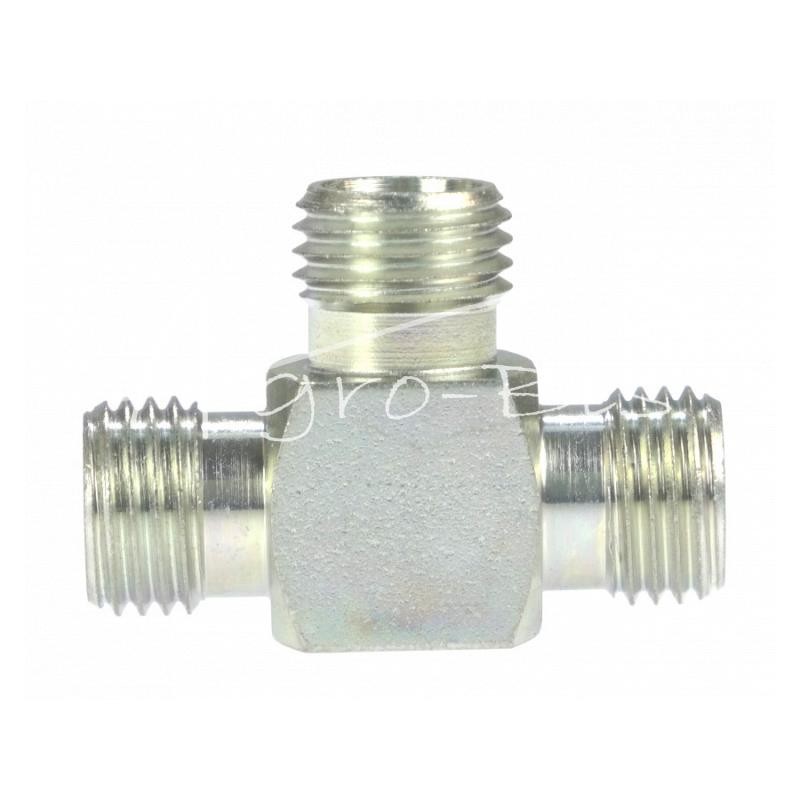 5 vnt - Hidraulinės jungties jungtis – trišakis M14x1.5 8L - HS50