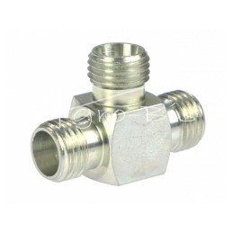 5 vnt - Hidraulinės jungties jungtis – trišakis M14x1.5 8L - HS50