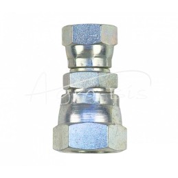 5 vnt - Jungtis - hidraulinė jungtis - tiesi, vidinė AA, M18x1.5 - M14x1.5 12L/8L - HS209