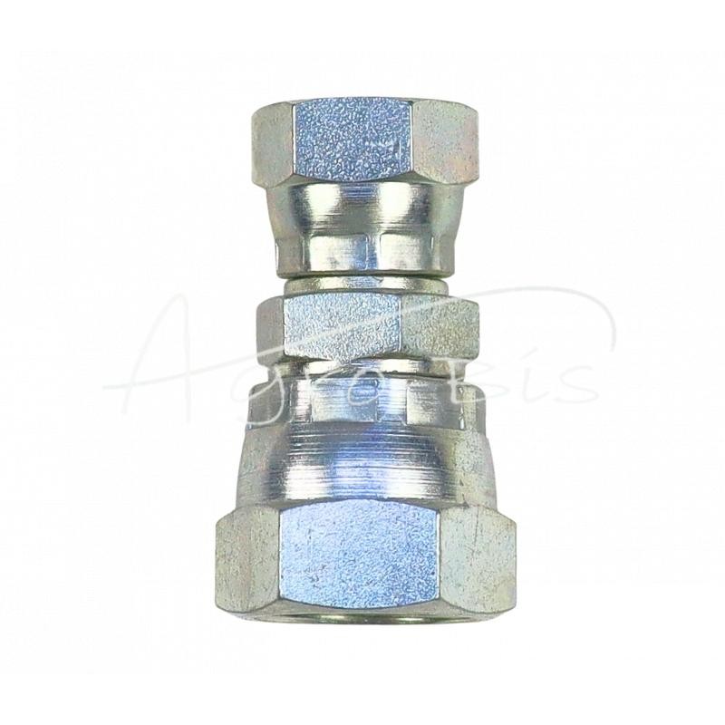 5 vnt - Jungtis - hidraulinė jungtis - tiesi, vidinė AA, M18x1.5 - M14x1.5 12L/8L - HS209