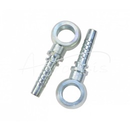 5 vnt - Hidraulinė kilpinė jungtis RNM DN08 M14x1.5 Premium HYDRAL - RNMDN08GM14x1,5H