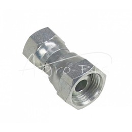 5 vnt - Hidraulinė jungtis - tiesi, moteriška AA jungtis, M18x1.5 - M16x1.5 12L/10L seno tipo kūgiai be O žiedo - HS213
