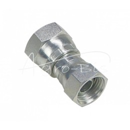 5 vnt - Hidraulinė jungtis - tiesi, moteriška AA jungtis, M18x1.5 - M16x1.5 12L/10L seno tipo kūgiai be O žiedo - HS213