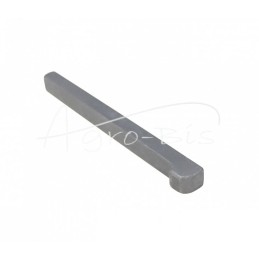 5 vnt - Nosies pleištas 10x8x100 DIN6887 plienas C45 MORGA - 10x8x100NM