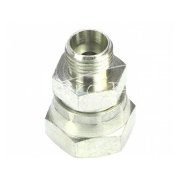 5 vnt - Hidraulinės jungties jungtis – tiesi AB M22x1.5 - M16x1.5 15L/10L - HS105