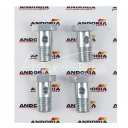 5 vnt - M14 mm jungties perpildymo varžtas - 3 skylės ANDORIA - KN4-2AM