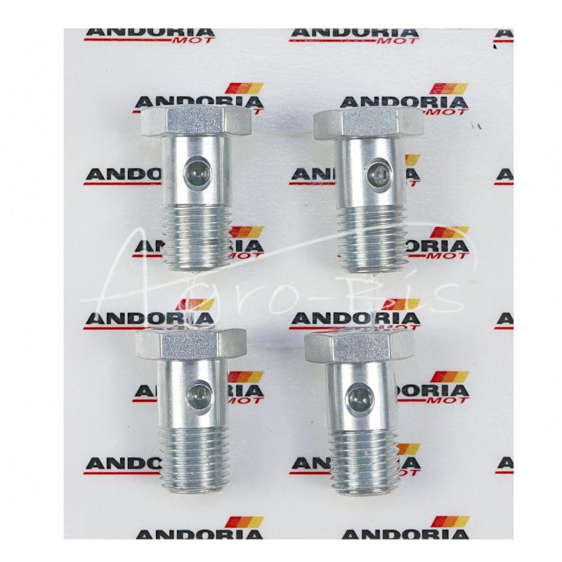 5 vnt - M14 mm jungties perpildymo varžtas - 3 skylės ANDORIA - KN4-2AM