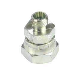 5 vnt - Hidraulinė jungtis - tiesi AB M22x1.5 - M14x1.5 15L/8L seno tipo kūgis be O žiedo - HS107