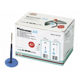 5 vnt - Minicombi A6 smeigtukas - 511-3058