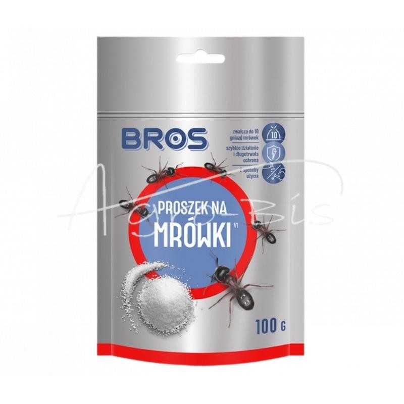 5 vnt - Balti milteliai nuo sodo skruzdžių, 100 g, Mrówkofon Bros. - 2020B