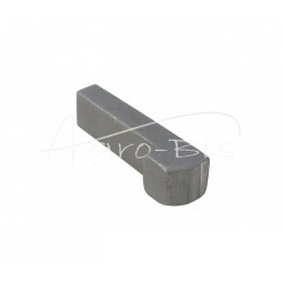 5 vnt - Nosies pleištas 14x9x40 DIN6887 plienas C45 MORGA . - 14x9x40NM