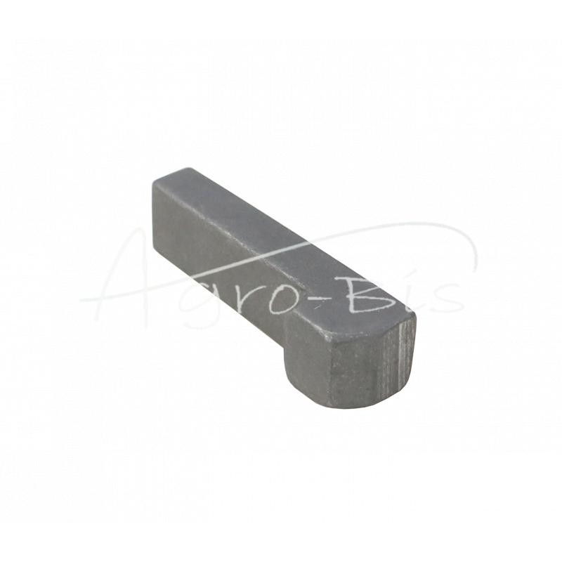 5 vnt - Nosies pleištas 14x9x40 DIN6887 plienas C45 MORGA . - 14x9x40NM