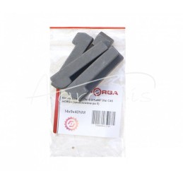 5 vnt - Nosies pleištas 14x9x40 DIN6887 plienas C45 MORGA . - 14x9x40NM