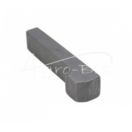 5 vnt - Nosies pleištas 14x9x50 DIN6887 plienas C45 MORGA - 14x9x50NM