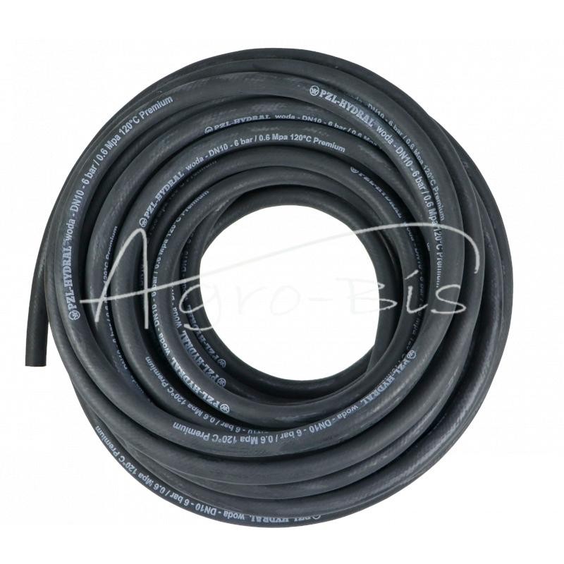 5 vnt - Aušinimo ir karšto vandens žarna - EPDM DN10 - 6 bar / 0,6 MPa 120°C - Premium HYDRAL, parduodama metrais - 10UCH20H/