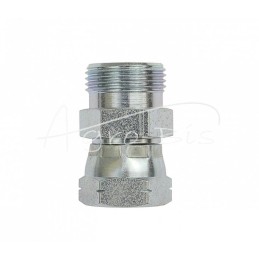 5 vnt - Hidraulinės jungties jungtis – tiesi AB 3/8" – M22x1.5 15L - HS147