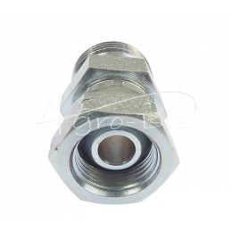 5 vnt - Hidraulinės jungties jungtis – tiesi AB 3/8" – M22x1.5 15L - HS147