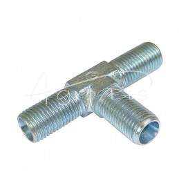 5 vnt - Hidraulinės jungties T formos jungtis M14/14/14 - KZT06