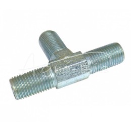 5 vnt - Hidraulinės jungties T formos jungtis M14/14/14 - KZT06