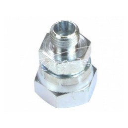 5 vnt - Hidraulinė jungtis - tiesi AB M22x1.5 - M14x1.5 15L/8L seno tipo kūgis be O žiedo - HS106