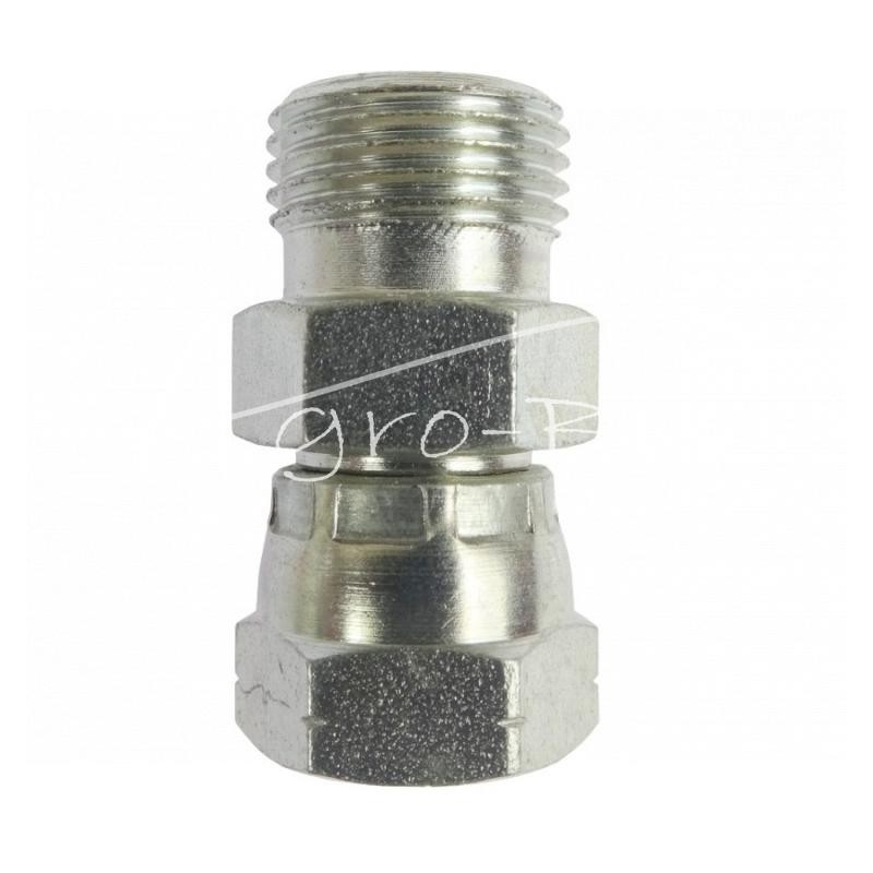 5 vnt - Jungtis - hidraulinė jungtis - tiesi AB 1/4" - M18x1.5 12L - HS161