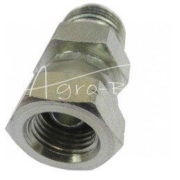 5 vnt - Jungtis - hidraulinė jungtis - tiesi AB 1/4" - M18x1.5 12L - HS161