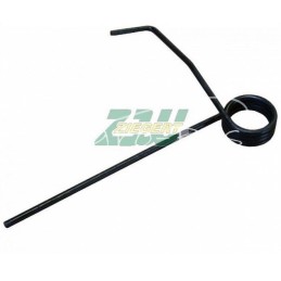 5 vnt - Amazone vienos sėjos sėjamosios noragėlis ZW4 3408200 - 34203101010N