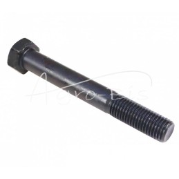 5 vnt - Šešiakampė galvutė, dalinis sriegis M20x150, 8.8 klasė, DIN931, juodas, lenkiško tipo - M20*150/CZ