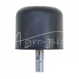 5 vnt - Universalus guminis bamperis 40x35 M8 bamperis - Podb40x35