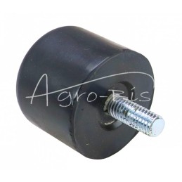 5 vnt - Universalus guminis bamperis 40x35 M8 bamperis - Podb40x35