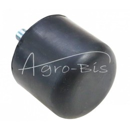 5 vnt - Universalus guminis bamperis 40x35 M8 bamperis - Podb40x35