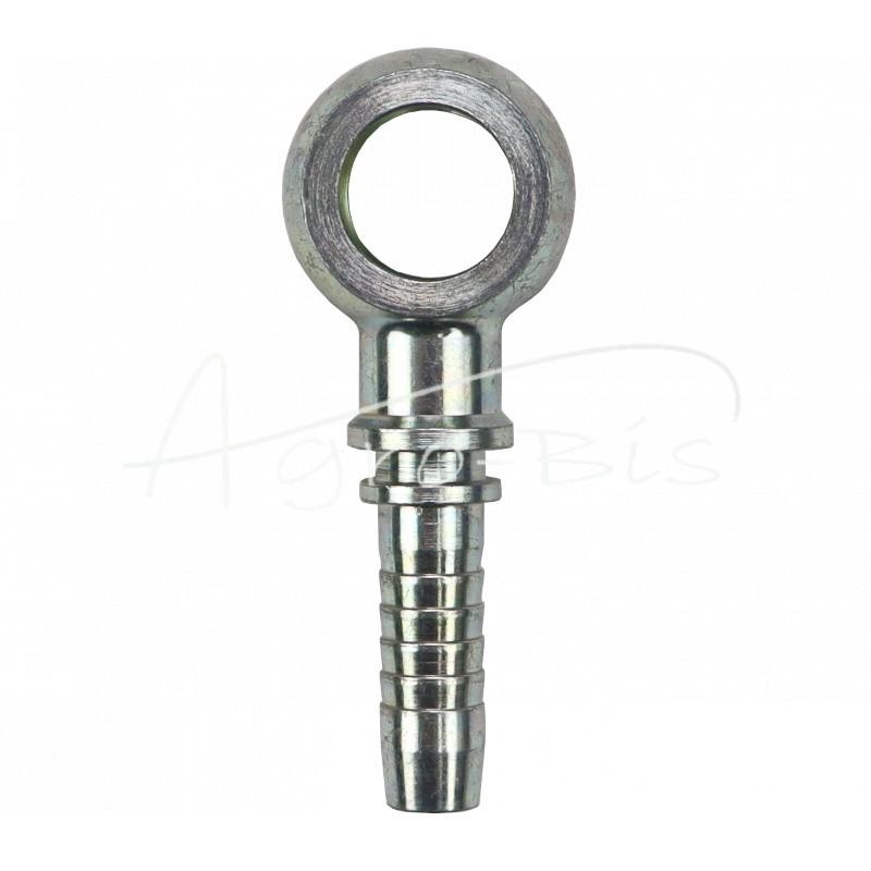 5 vnt - Hidraulinė jungtis - kilpelės antgalis RNM P01 DN10 M16X1.5 - RNMDN10M16X1,5