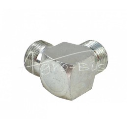 5 vnt - Jungtis - hidraulinė jungtis - alkūnė 90 BB M22x1.5 15L - HS285