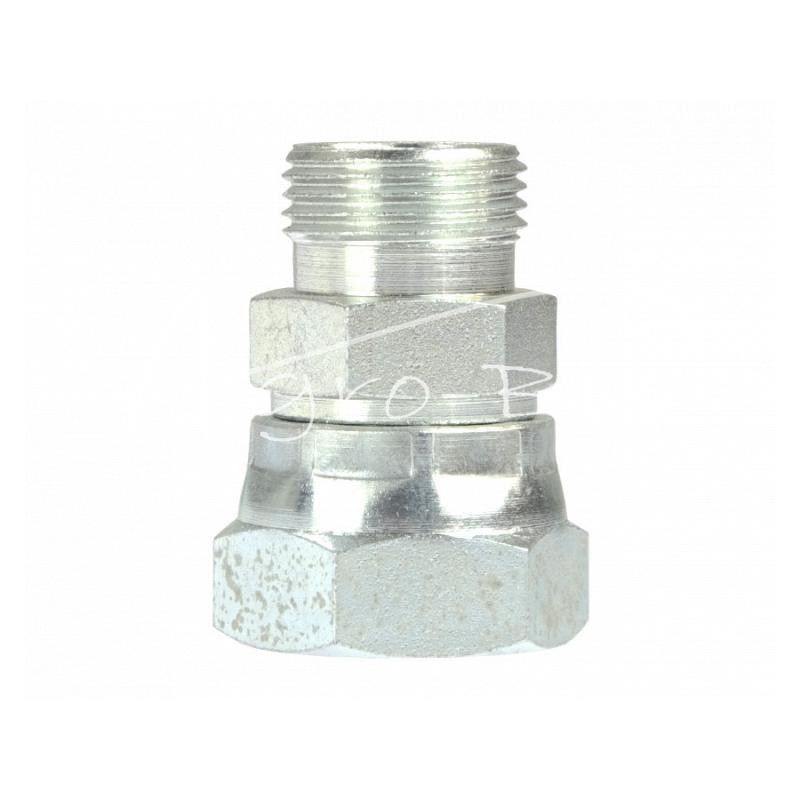 5 vnt - Hidraulinės jungties jungtis – tiesi AB M22x1.5 - M20x1.5 15L/WNP-DKM - HS101