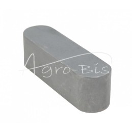 5 vnt - Prizminis raktas 14x15x50 DIN 6885 plienas C45 MORGA - 14x15x50M