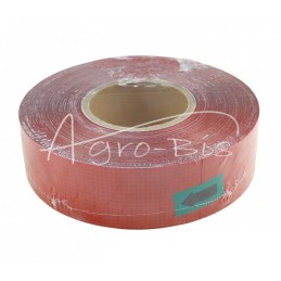 5 vnt - Nuolatinė atšvaitinė juosta, 50 mm pločio, 50 m ilgio, raudona - TOC50M