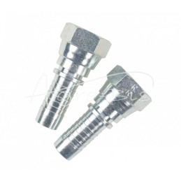 5 vnt - Hidraulinės jungties antgalis DKR DN16 5/8" Premium HYDRAL - DKRDN16G5/8H