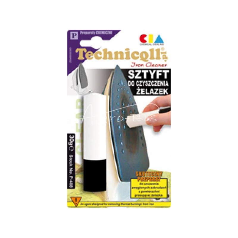 5 vnt - „Technicqll P-488“ lygintuvo valymo lazdelė, 30 g - P488