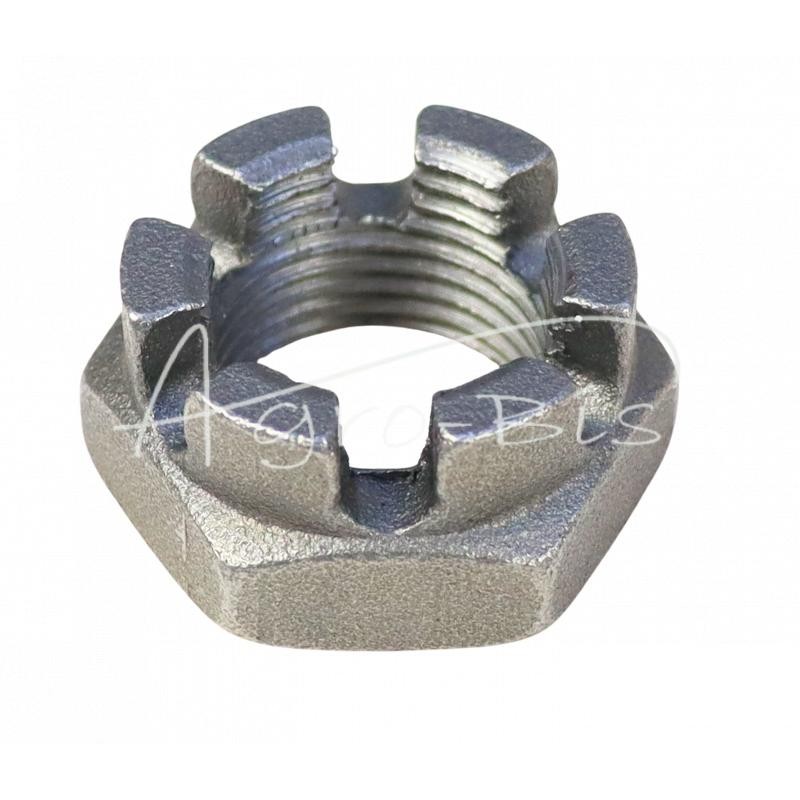 5 vnt - M24x2 vainikinė veržlė Bizon ekscentrui DIN979 5055020200 5423091/1 - 505702025