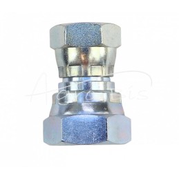 5 vnt - Hidraulinė jungtis - tiesi, moteriška AA jungtis, M22x1.5 - M16x1.5, 15L/10L, seno tipo kūgiai be O žiedo - HS210