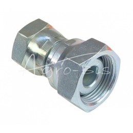 5 vnt - Hidraulinė jungtis - tiesi, moteriška AA jungtis, M22x1.5 - M16x1.5, 15L/10L, seno tipo kūgiai be O žiedo - HS210