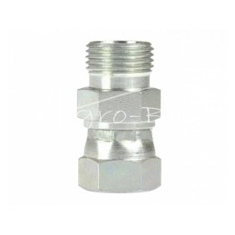 5 vnt - Hidraulinės jungties jungtis – tiesi AB M16x1.5 - M18x1.5 10L/12L - HS130