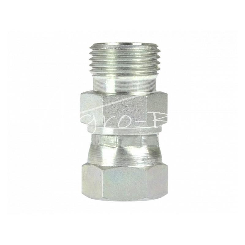 5 vnt - Hidraulinės jungties jungtis – tiesi AB M16x1.5 - M18x1.5 10L/12L - HS130