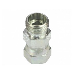 5 vnt - Hidraulinės jungties jungtis – tiesi AB M16x1.5 - M18x1.5 10L/12L - HS130