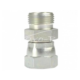 5 vnt - Hidraulinės jungties jungtis – tiesi AB M18x1.5 - M20x1.5 12L/12S - HS121